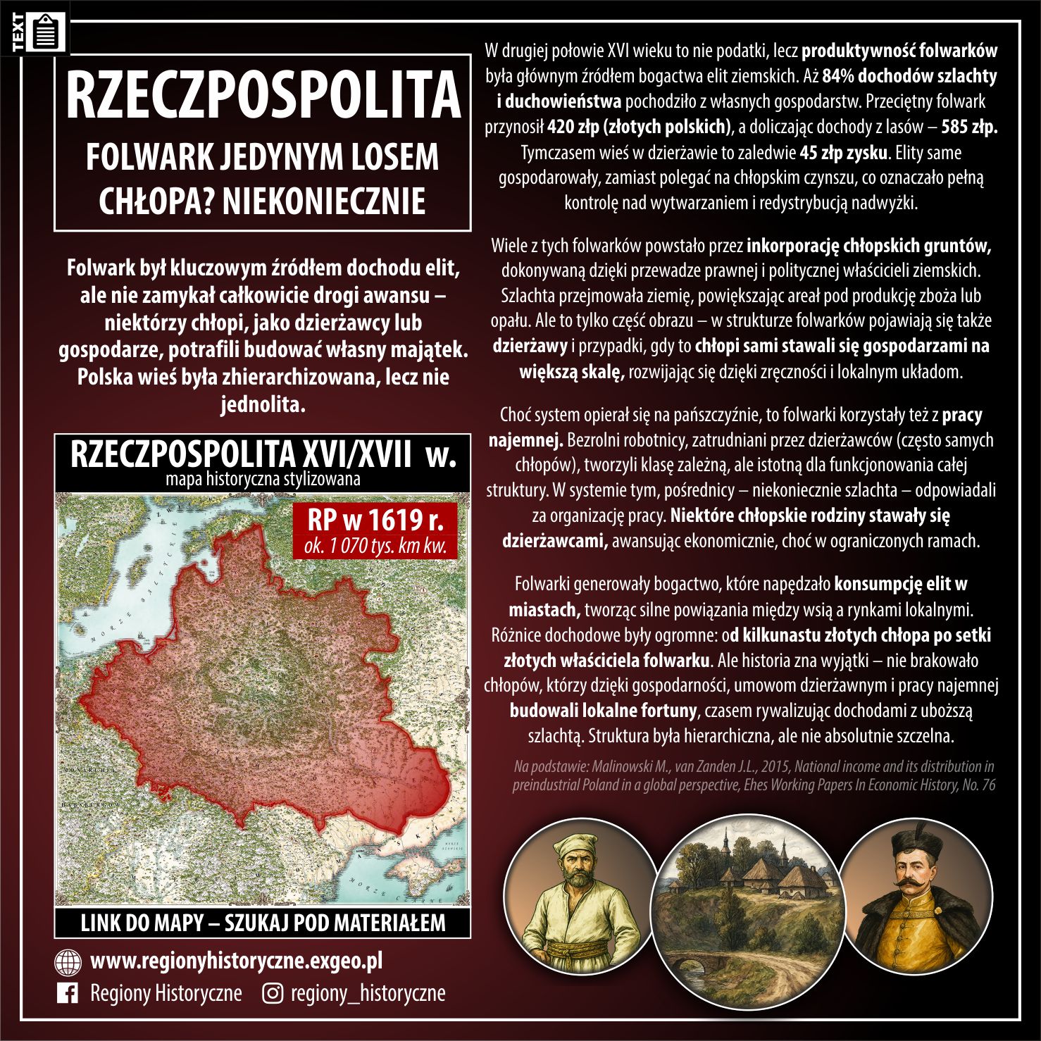 RZECZPOSPOLITA | Folwark jedynym losem  chłopa? Niekoniecznie